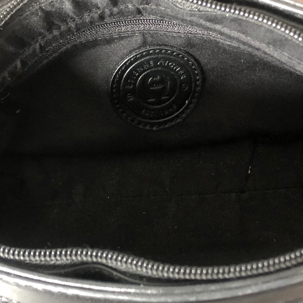 ETIENNE AIGNER | Black Shoulder Baguette Purse - Picture 5 of 7